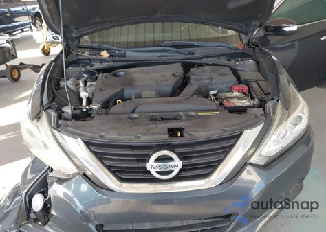 2018 Nissan Altima 2.5 Sl from USA, damaged, VIN 1N4AL3AP7JC121428